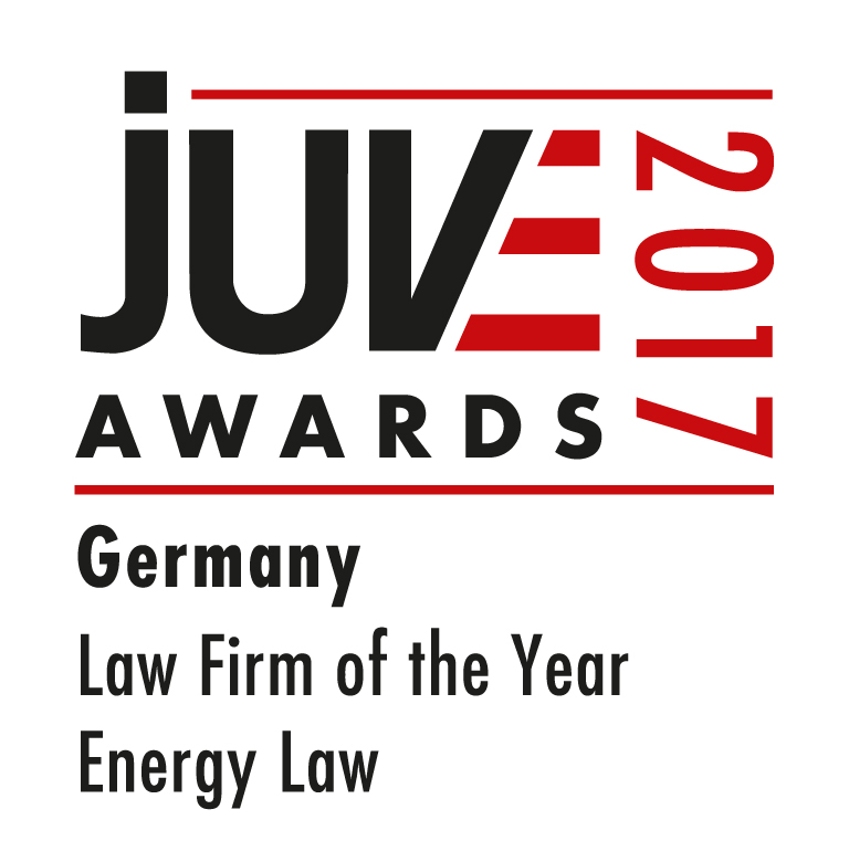 Award Law Firm of the Year for Energy Law 2017