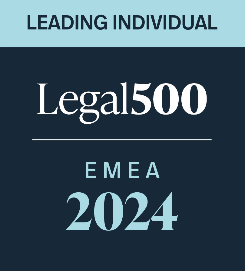 Leading Individual, Legal 500 EMEA 24