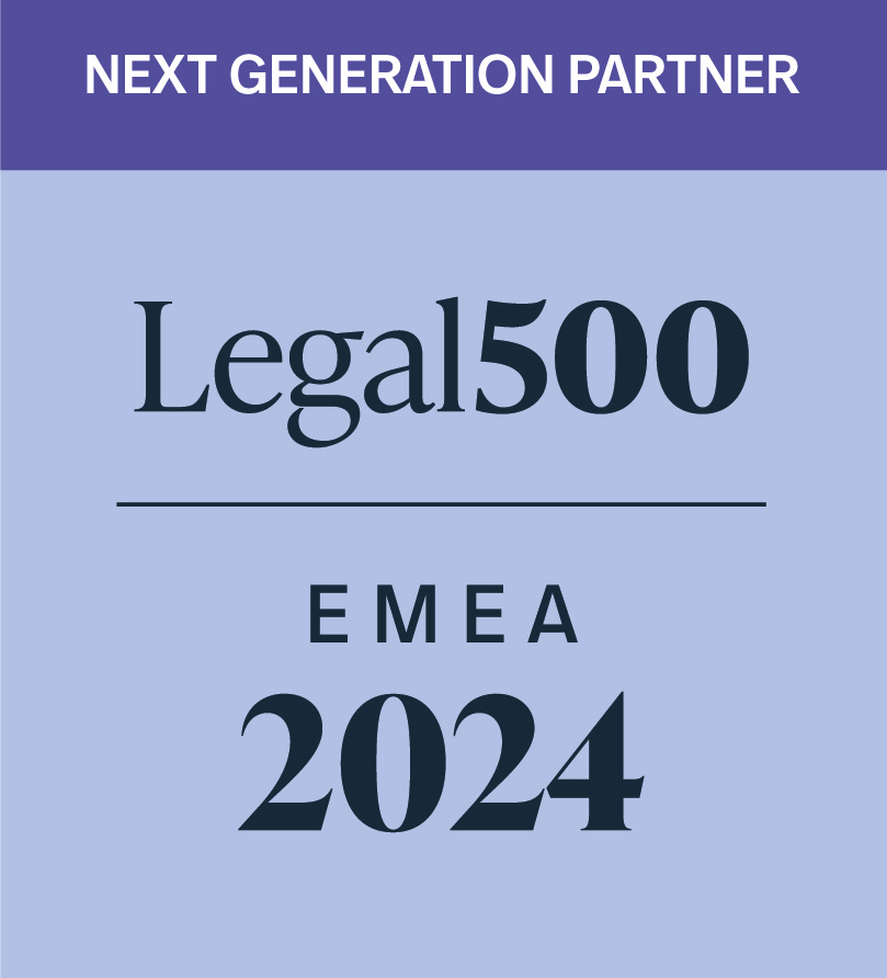 Next Generation Partner, Legal 500 EMEA 24