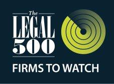 Legal 500, Firm to Watch