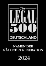 Name der nächsten Generation Legal 500 24