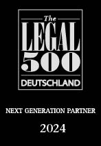 Next Generation Partner, Legal 500 24