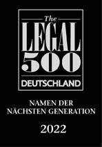 The Legal 500 Deutschland 200, Namen der nächsten Generation