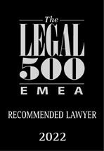The Legal 500 EMEA 2022, Empfohlener Anwalt