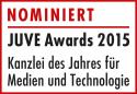 Nominiert JUVE awards 2015, Kanzlei des Jahres für Arbeitsrecht