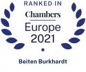 Gelistet in Chambers Europe 2021