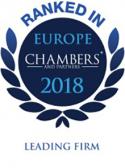 Gelisted in Chambers Europe 2018