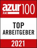 azur100 Top-Arbeitgeber_2021