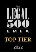 Legal 500, EMEA, Top Tier