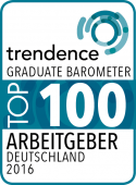 Top 100 Arbeitgeber, trendence graduate barometer
